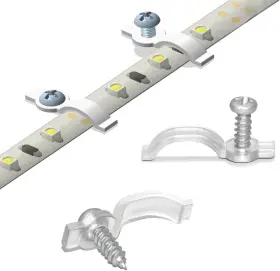 43181-84904 LILYHOME Pack Strip Light Mounting Brackets Clips