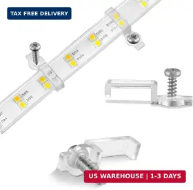 SDT-GE006 LILYHOME Pack Strip Light Mounting Brackets Fixing