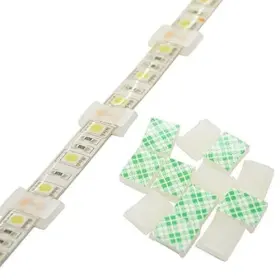667797947538 LILYHOME Strip Light Mounting Clips Adhesive