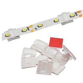 723508623136 LILYHOME Strip Light Mounting Clips Waterproof