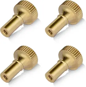 GE048 LILYHOME Lamp Switch Knob Turn Light Standard