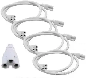 313112990931 LINGRUIYI Led Double End Lamp Connecting Wire