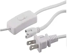 MNTK-32919 LINGRUIYI Led Tube Power Extension Cable Switch #2