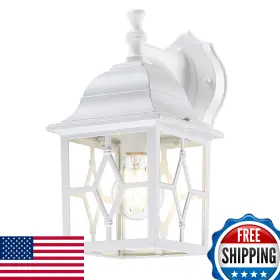 B08RNG8CT9 LIT-PATH Wall Lantern Exterior Light Fixture Base