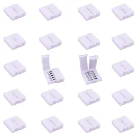 713095530450 LITAELEK Rgbw Led Strip Connector Tape Ribbon