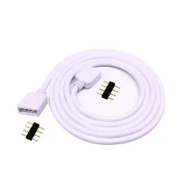 CBL003 LITAELEK Led Extension Cable Pin Strip Cord Fle
