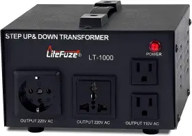 LT-1000 LITEFUZE Voltage Converter Transformer Step Up Down