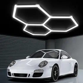 B0CJRPJD2Z LITEZONE Hexagon Garage Lights Ultra Bright Led