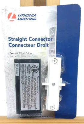 1033954 LITHONIA LIGHTING Track Straight Connector