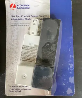 218LPU LITHONIA LIGHTING End Conduit Power Cover