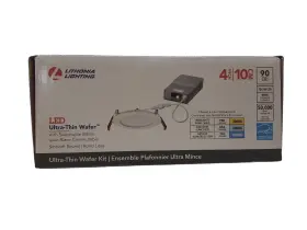 264T2W LITHONIA LIGHTING Switchable Integrated Led Canless #2