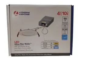 264T2W LITHONIA LIGHTING Switchable Integrated Led Canless