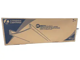 600170 LITHONIA LIGHTING Wraparound Prismatic Lens #2