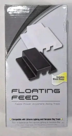 LTFC-DBL-M6 LITHONIA LIGHTING Floating Track Cover Kit