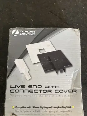 753573996910 LITHONIA LIGHTING End Connector Track Cover Kit