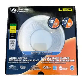 889804129571 LITHONIA LIGHTING Recessed Recess Baffle Led