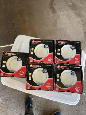 889804747065 LITHONIA LIGHTING Baffle Recessed Recess Led