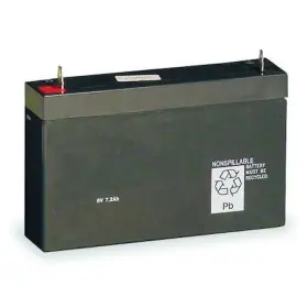 ELB-0607 LITHONIA LIGHTING Battery Lead Calcium