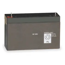 ELB-0610 LITHONIA LIGHTING Battery Lead Acid