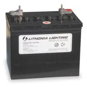 ELB-1255 LITHONIA LIGHTING Battery Lead Calcium