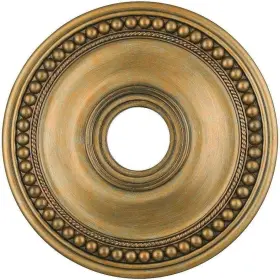 82074-48 LIVEX Lighting Wingate Ceiling Medallion Antique