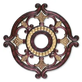 847284020948 LIVEX LIGHTING Versailles Ceiling Medallion #2