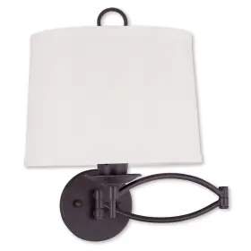 847284026261 LIVEX LIGHTING Swing Arm Wall Lamp