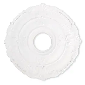 847284041622 LIVEX LIGHTING Buckingham Ceiling Medallion #2