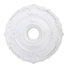 847284041622 LIVEX LIGHTING Buckingham Ceiling Medallion #3