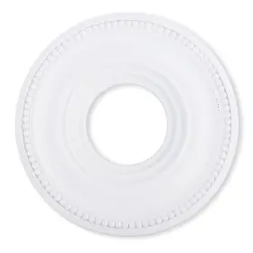 847284041684 LIVEX LIGHTING Wingate Ceiling Medallion #2