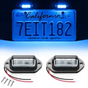 LIVTEE-PLP-5050-1W LIVTEE Waterproof Led Lights Rv Camper Suv