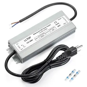 12V-60W LLTOP Led Driver Watts Waterproof Power Supply