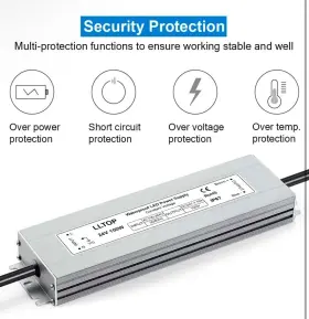 600231339766 LLTOP Led Driver Watts Waterproof Power Supply #2