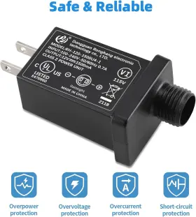 313112280254 LMAMANWU Yard Inflatable Adapter Transformer #2