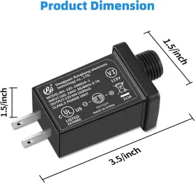 313112280254 LMAMANWU Yard Inflatable Adapter Transformer #3