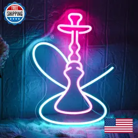 B0CDBPJJHM LMSIGNLY Pink Neon Sign Led Dimmable Usb Wall Bar