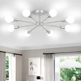 B0FXG1BS35 LOMOKY Semi Flush Mount Ceiling Light Fixture Sp