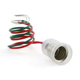 732661158560 LONGDEX Miniature Bulb Bases Screw Lamp Holder