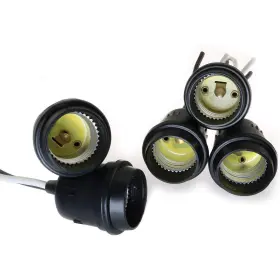 744678734026 LONGDEX Lamp Base Waterproof Holder Socket #2