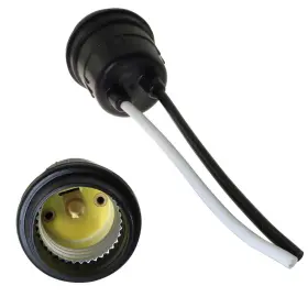 744678734026 LONGDEX Lamp Base Waterproof Holder Socket #3