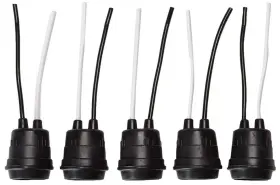 744678734026 LONGDEX Lamp Base Waterproof Holder Socket