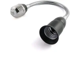 EXTEND-B30CM-1 LONGDEX Lamp Holder Extender Flexible Ada