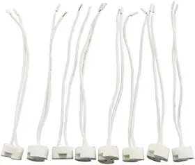 GU5.3S-WI-8 LONGDEX Socket Halogen Cfl Bulbs Holder Base #2