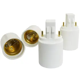 GX23TE27SA-4 LONGDEX Socket Base Halogen Cfl