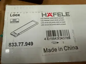 83377901 LOOX Hafele Led Driver Power Supply
