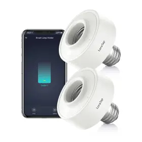 602318824318 LORATAP Smart Wifi Bulb Socket Pack Wi Fi Led