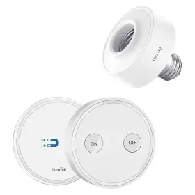 615517122369 LORATAP Wireless Remote Control Light Socket #2