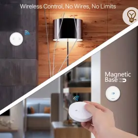 615517122369 LORATAP Wireless Remote Control Light Socket