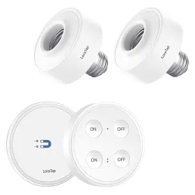 745844206743 LORATAP Wireless Remote Control Light Socket