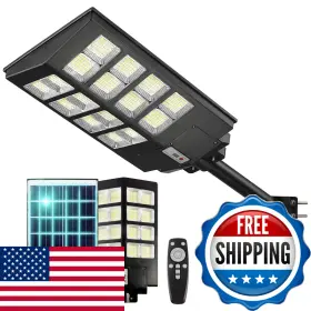 Lovus B0bjd3hfth 8000w Led Solar Street Lights Outdoor 800000lm Parking Lot